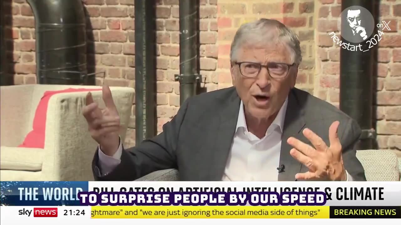 Bill Gates: on Ai and Climate Change.