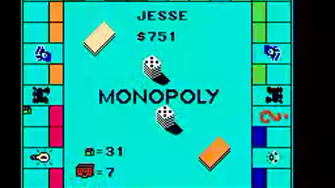 Monopoly for NES AI vs AI - 11/22/2024