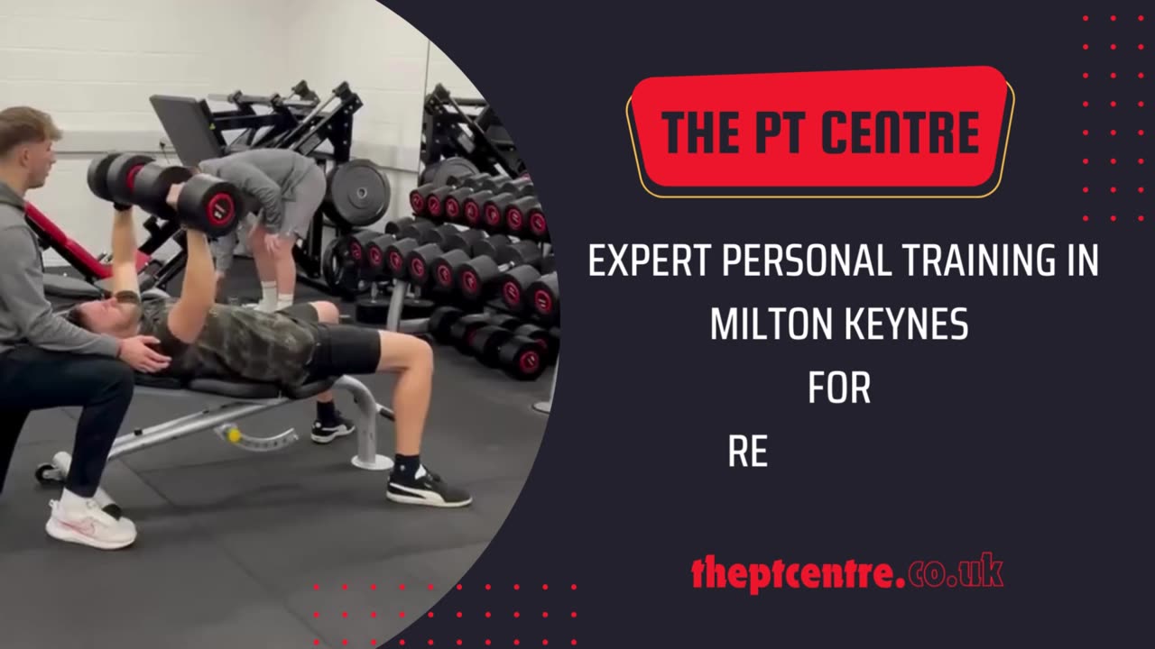 Expert Personal Training in Milton Keynes for Real Results