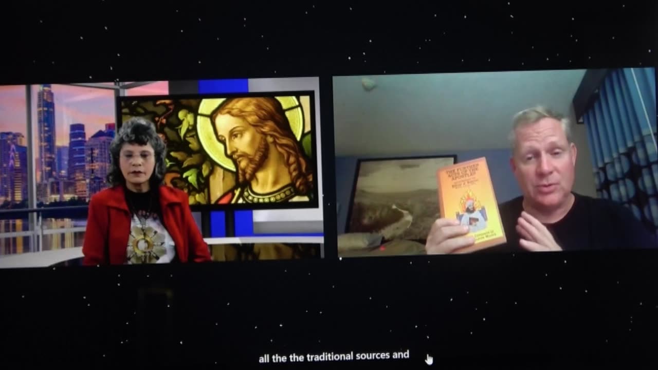 Dr Missick and Claudia Ingram discuss Abdias of Babylon
