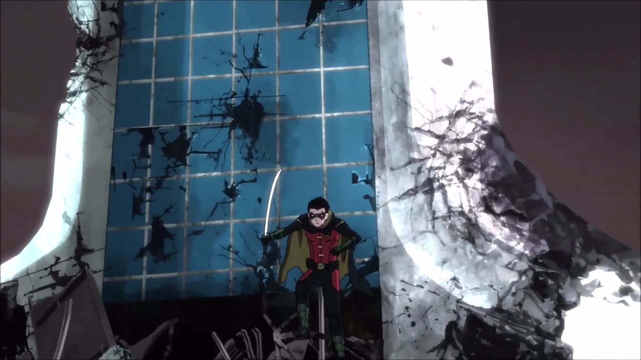 Robin Puts Nightwings Dead Body Into Lazarus Pit Justice League Dark Apokolips War