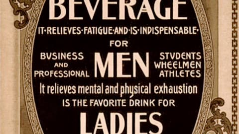 DERANGED HORRORS: COCAINE WAS THE SAFEST INGREDIENT IN COCA COLA