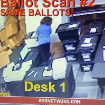 No evidence of election fraud?