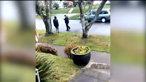 Antifa thugs attack woman in Olympia, Washington