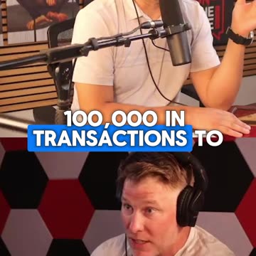 $250,000 in transactions. Per month. ONE system. 🤯💰