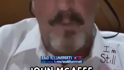 John McAfee Body Double Is he still with us?