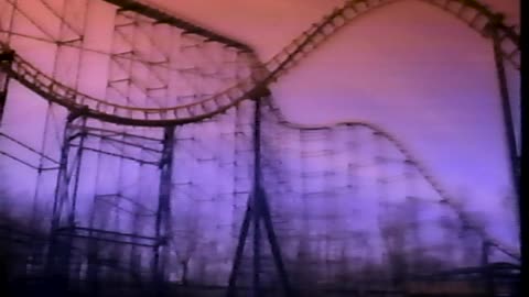 May 30, 1987 - Ride The Vortex at Kings Island