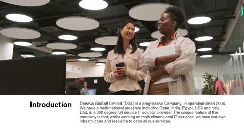 Denova GloSoft Limited- Providing IT Services & SAP Services in Doha Qatar