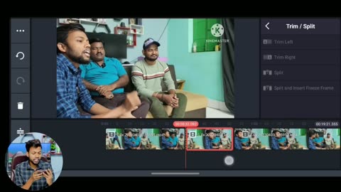 Kinemaster Video Editing In Hindi Youtube Video Edit Kaise Kare Kinemaster Editing