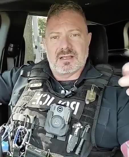 Libs Tremble as Police Officer Tells the Truth About Gun Control