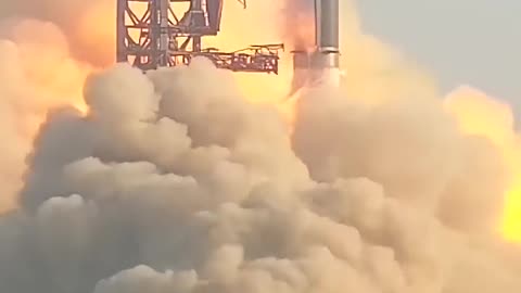 Rocket launch