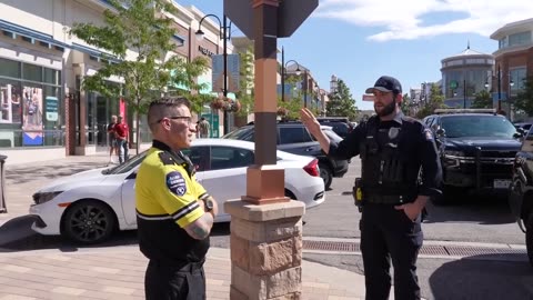INSANE GUARDS WANT US ARRESTED FOR FILMING IN AURORA, COLORADO!!