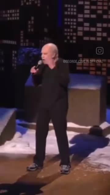 George Carlin talks about assasination