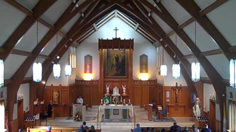 Mass 10 AM Choir 102421AD 30th Sun Ord