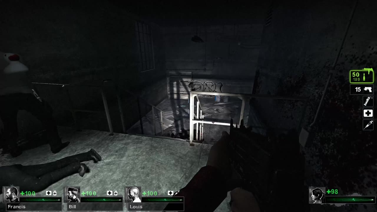 Left4Dead 2 - Easy - Blood Harvest - Zoey