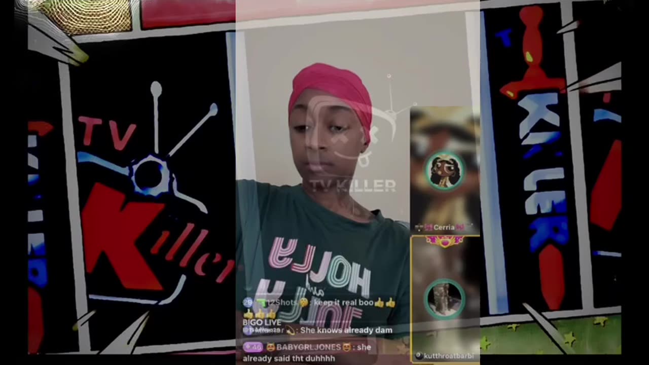 SUEWOO & CARLOS GOES AT WITH THE COMMENTS & NO CAP