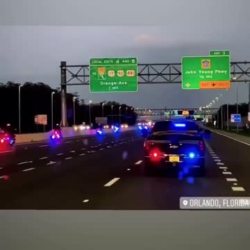 President Trump's Caravan to CPAC Feb 28th