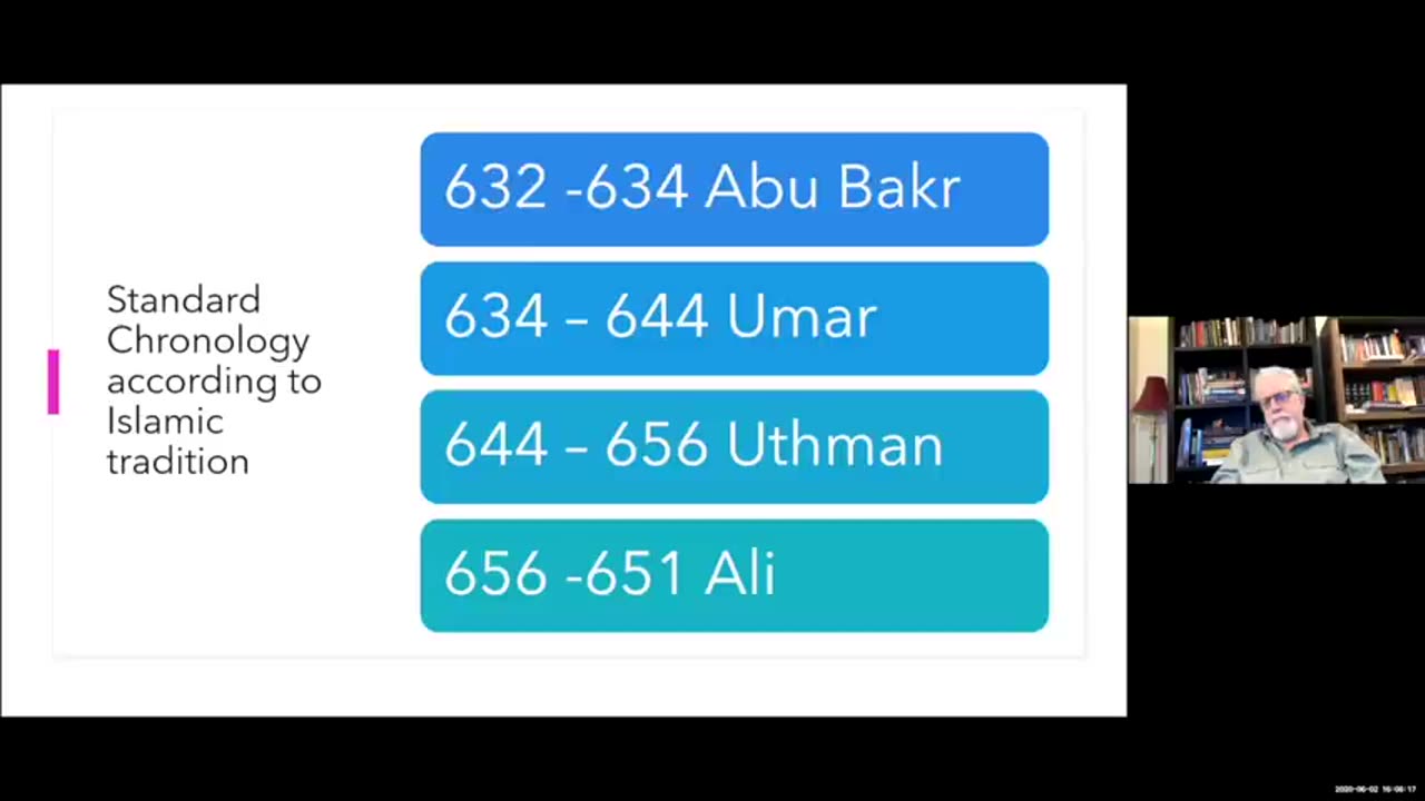 16 Did the first 4 Caliphs Exist Mel, from Sneaker's Corner