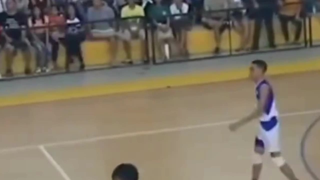 Crazy Brawl in Amateur Basketball League in the Philippines | Basket-Brawl