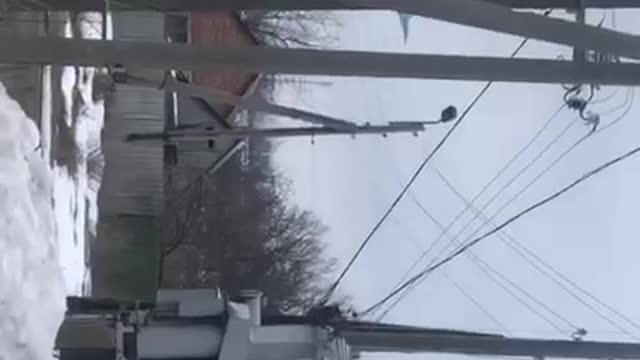 Thunderbolts work near Kharkov