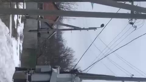 Thunderbolts work near Kharkov