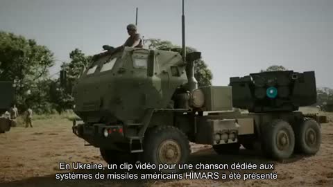In Ukraine, a music video for a song dedicated to the American HIMARS missile systems was presented