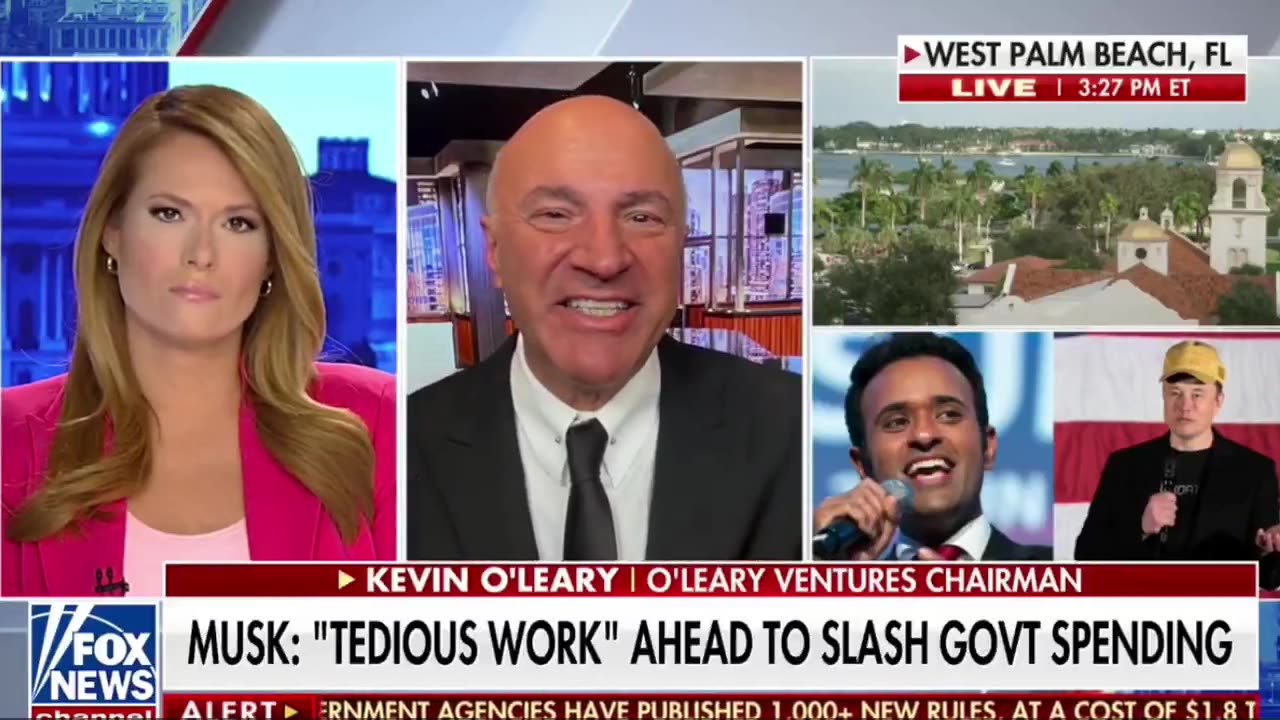 Kevin O Leary on Elon Musk and Cost-Plus Contracts: