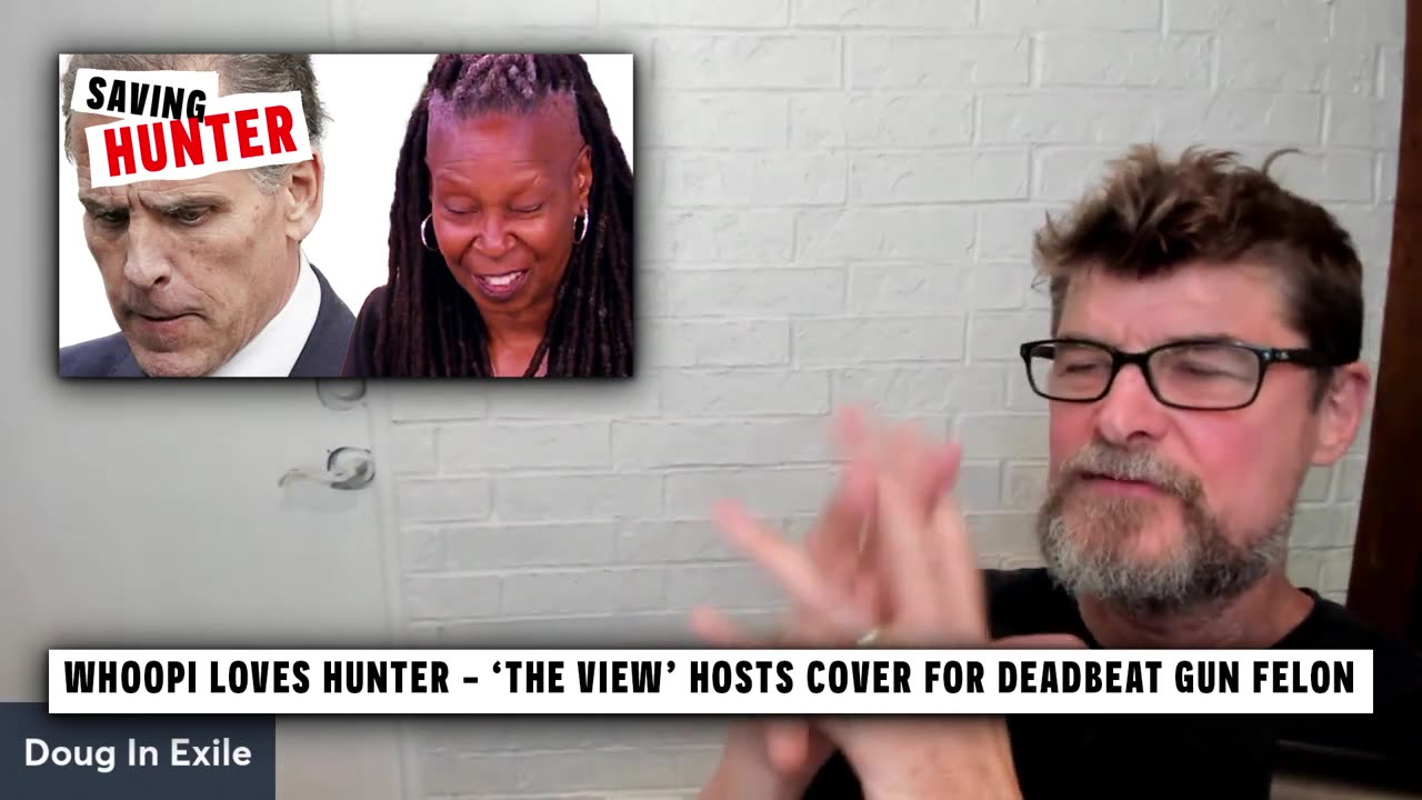 240614 Whoopi Loves Hunter - The View Hosts Cover For DEADBEAT Gun Felon.mp4