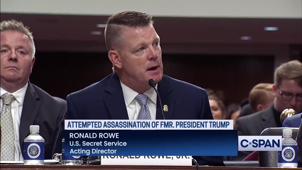 WATCH: Senator Confronts Acting Secret Service Director, TENSE Exchange Ensues