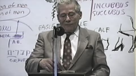 Dr Ruckman, 1995 Questions and Answers (Disc says Part 2)