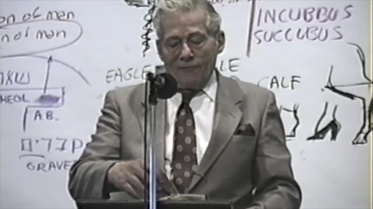 Dr Ruckman, 1995 Questions and Answers (Disc says Part 2)