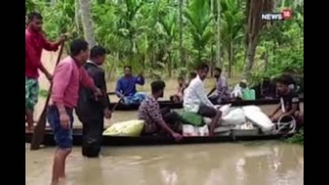 Jorhat: Jorhat: Drinking water found in the backyard: large fluffy, big hand water.