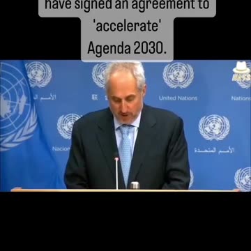 Nice admission that they're accelerating things...