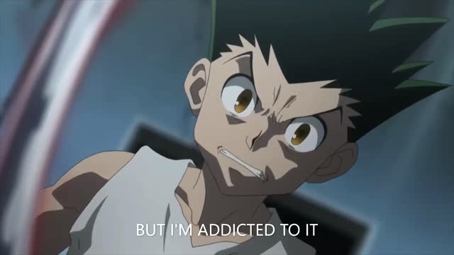 its my crack addiction