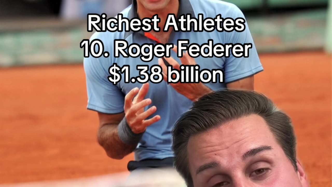 ROGER FEDERER RICHES!!!