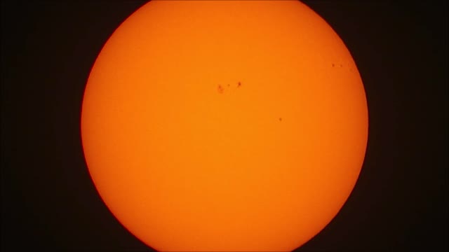 Solar transit by the ISS with slow motion