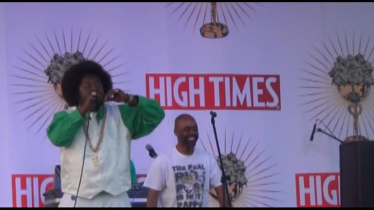 AFROMAN San Berdoo Cannabis Cup 2015