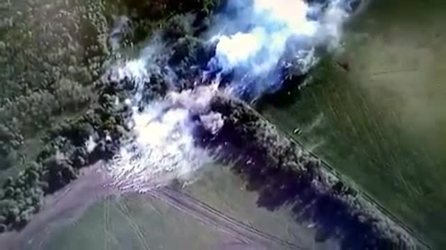 🇺🇦Graphic War18+🔥Drone Battle Footage Blasting Ruski-Nazi Russians - Ukraine Armed Forces(ZSU)