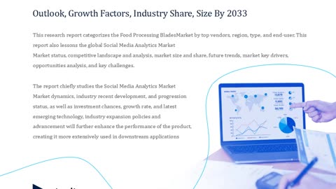 Social Media Analytics Market Report: Forecast to Reach USD 81.5 Billion by 2033