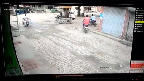 Man survives after being hit by bull