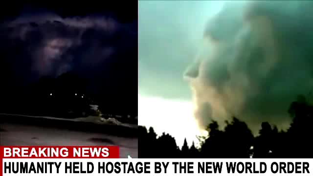 DEMONS MANIFESTING IN THE MATRIX CAUGHT ON VIDEO...