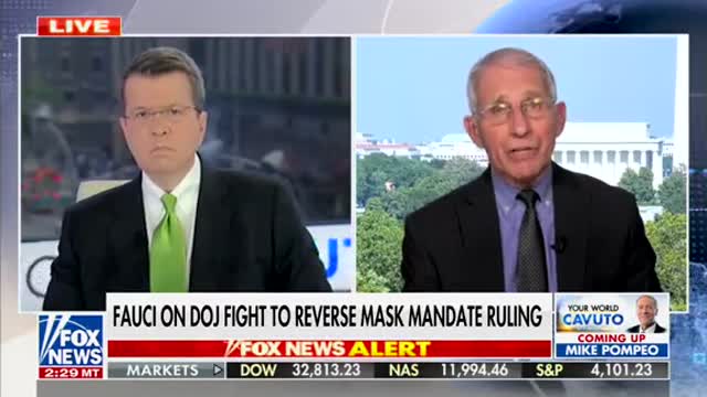 Fauci Finally Admits Mask Mandate Mostly About Preserving 'Authority' Over You