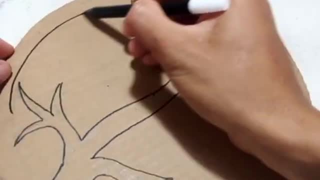 Cardboard craft ideas