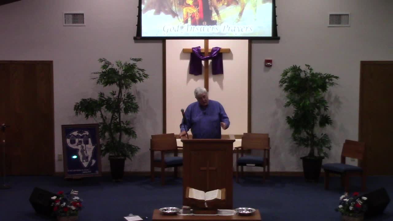 CBC Sermon, June 27th, 2021