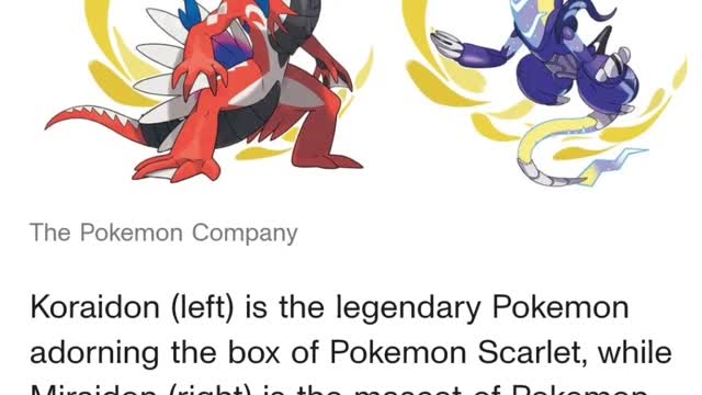 Pokemon Scarlet and Violet: Every New Pokemon Revealed So Far