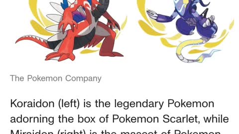 Pokemon Scarlet and Violet: Every New Pokemon Revealed So Far