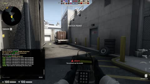 My Little CSGO Clutch.