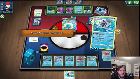 Pokemon TCG Online Cloyster