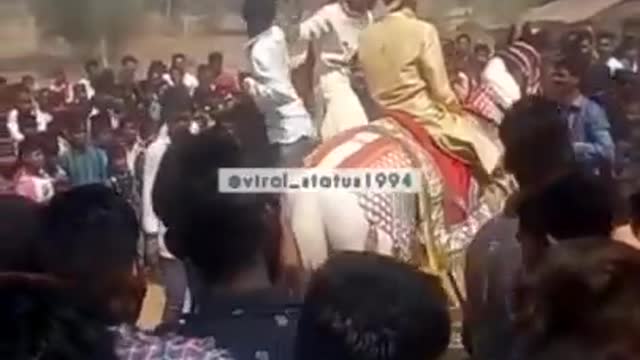 Funny wedding dance