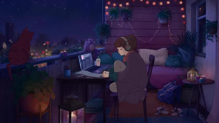 A.M Study Session 📚 - [lofi hip hop/chill beats]